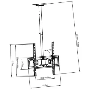 Wall Mount ART RAMT AR-21L