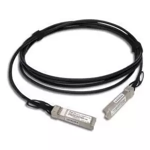 Draytek DAC-CX10-1m InfiniBand kabelis SFP SFP+ Black