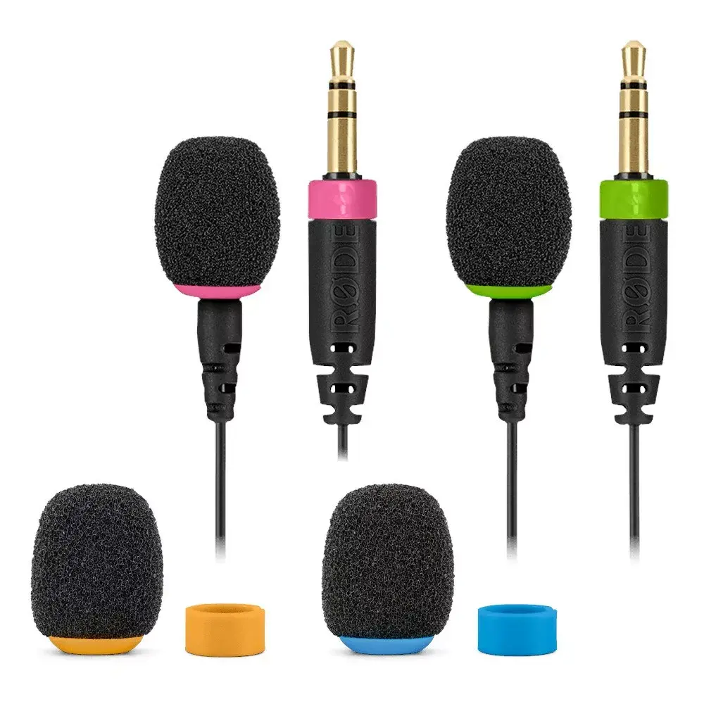 Rode COLORS2 — krāsaini uzgaļi Wireless GO un lavalier mikrofonam Photo 2