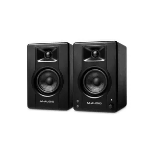 Studio Monitor Loudspeaker M-Audio BX3, Active Wired 50 W RMS, 80–22000 Hz, Black