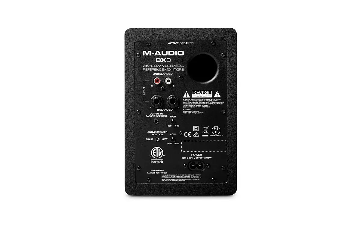 M-Audio BX3 студийный монитор 50 Вт Photo 4