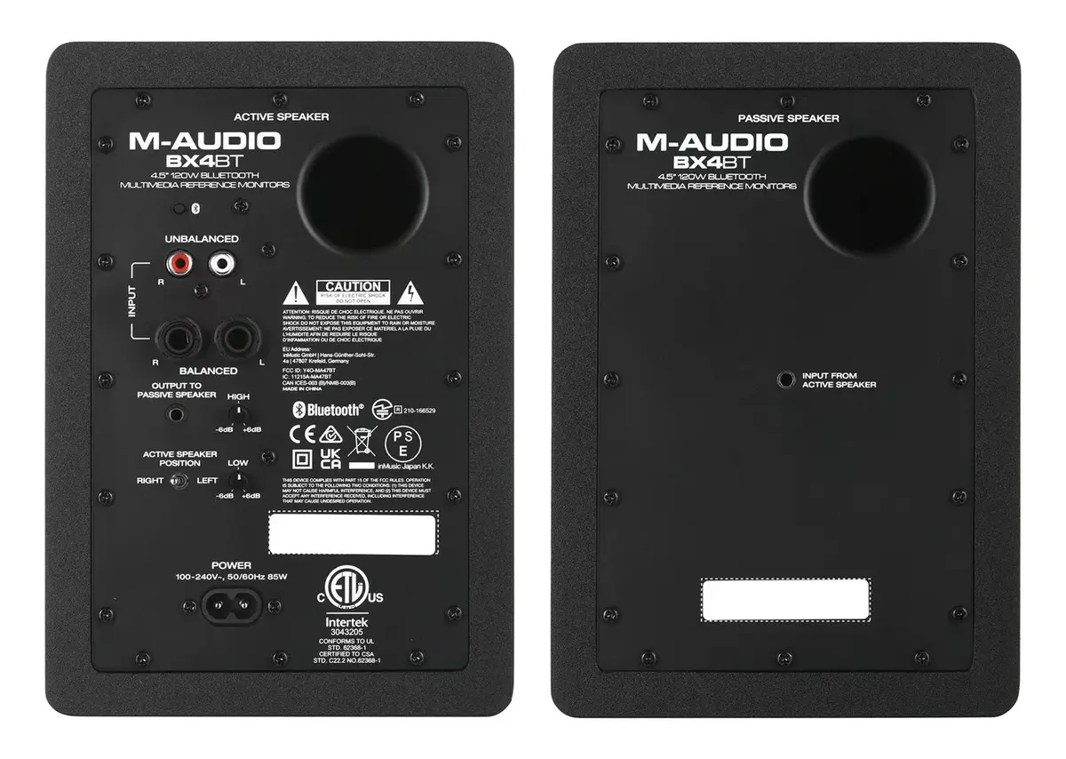 Колонка M-AUDIO BX4 BT PAIRBT Photo 6