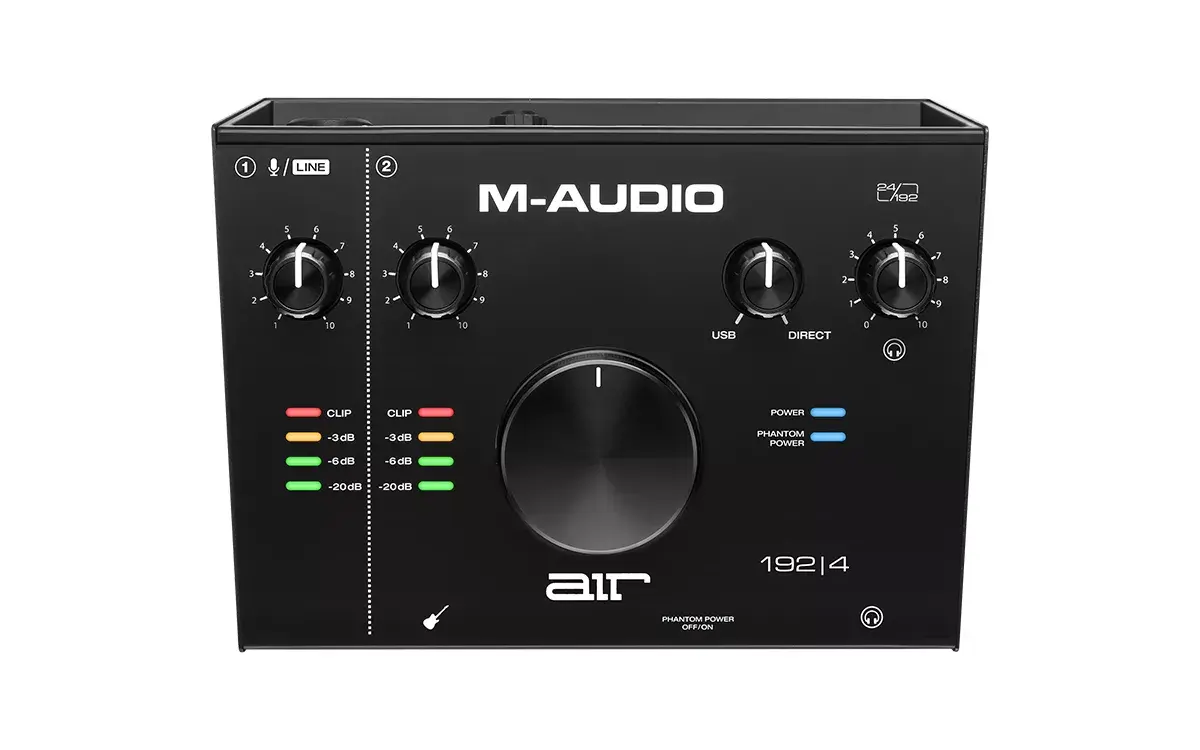 M-AUDIO AIR 192|4 ieraksta audio interfeiss