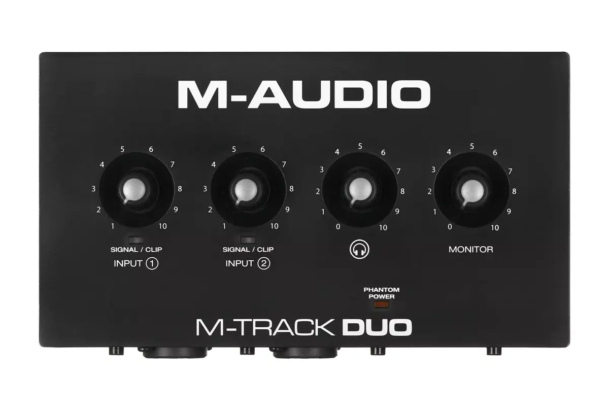 Аудиоинтерфейс M-Audio M-Track Duo Photo 2