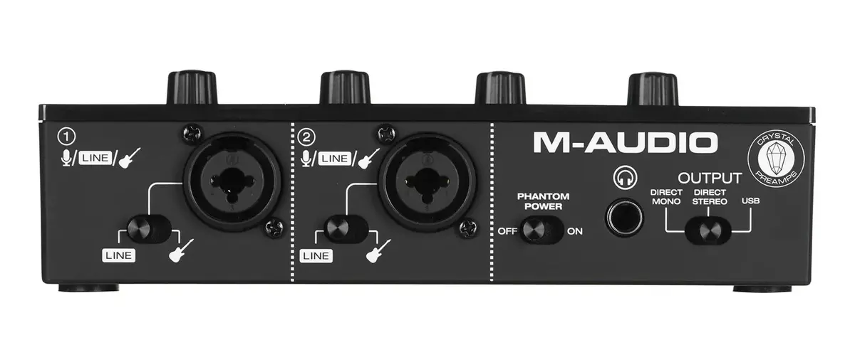 Аудиоинтерфейс M-Audio M-Track Duo Photo 3