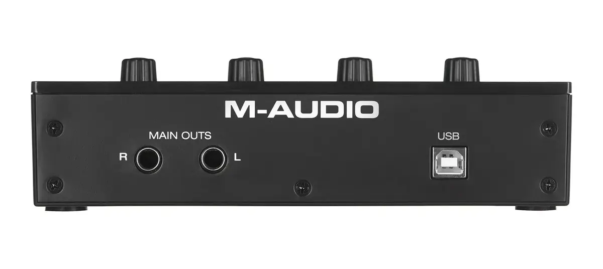 Аудиоинтерфейс M-Audio M-Track Duo Photo 4