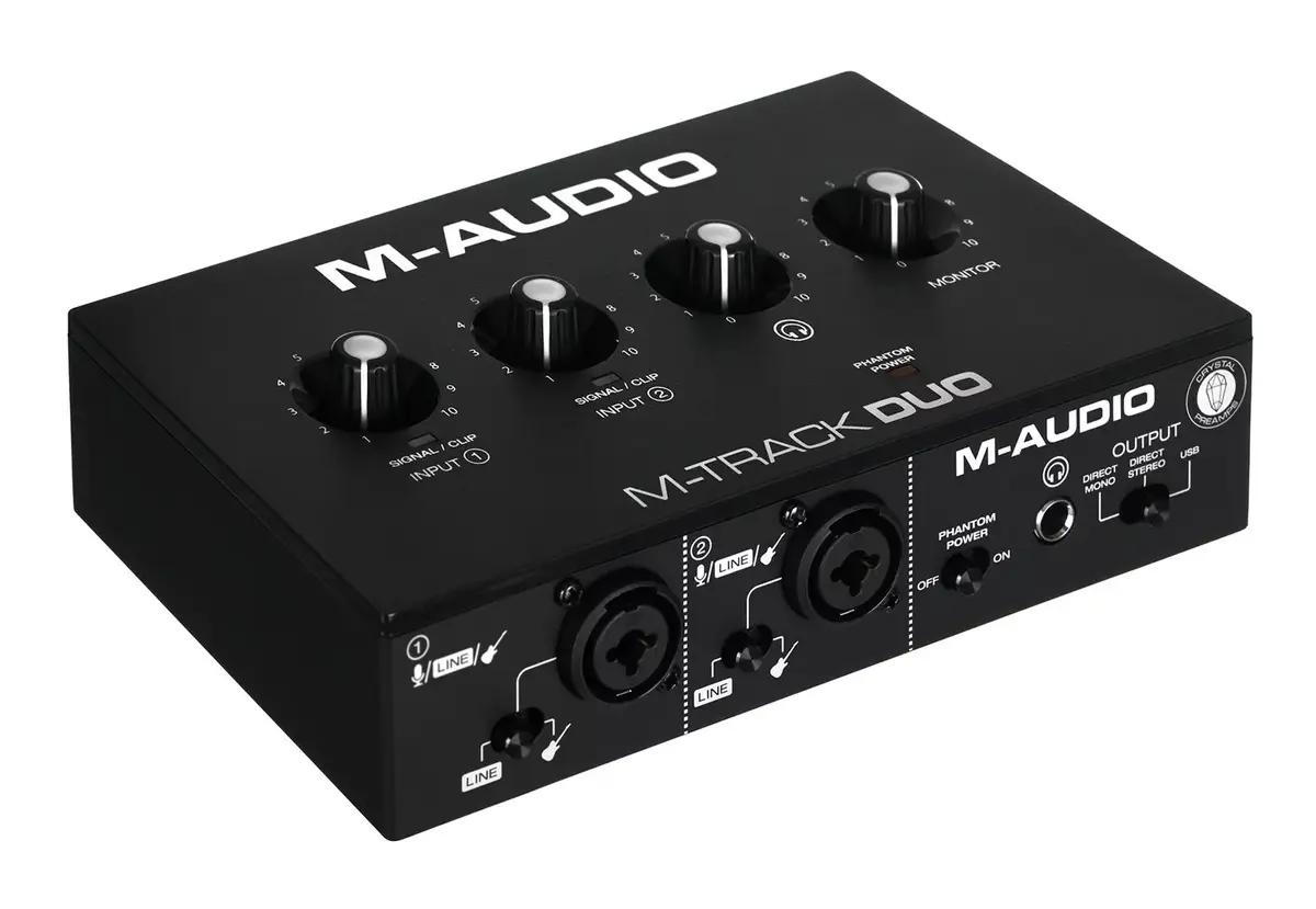 Аудиоинтерфейс M-Audio M-Track Duo Photo 5