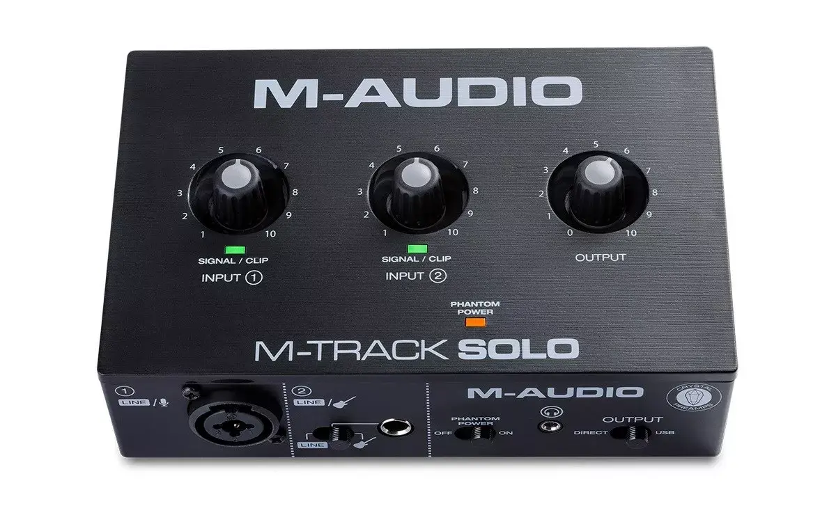 M-Audio M-Track Solo аудиоинтерфейс Photo 3