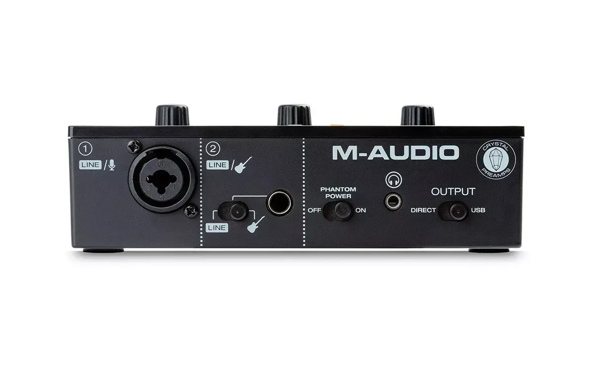 M-Audio M-Track Solo аудиоинтерфейс Photo 6