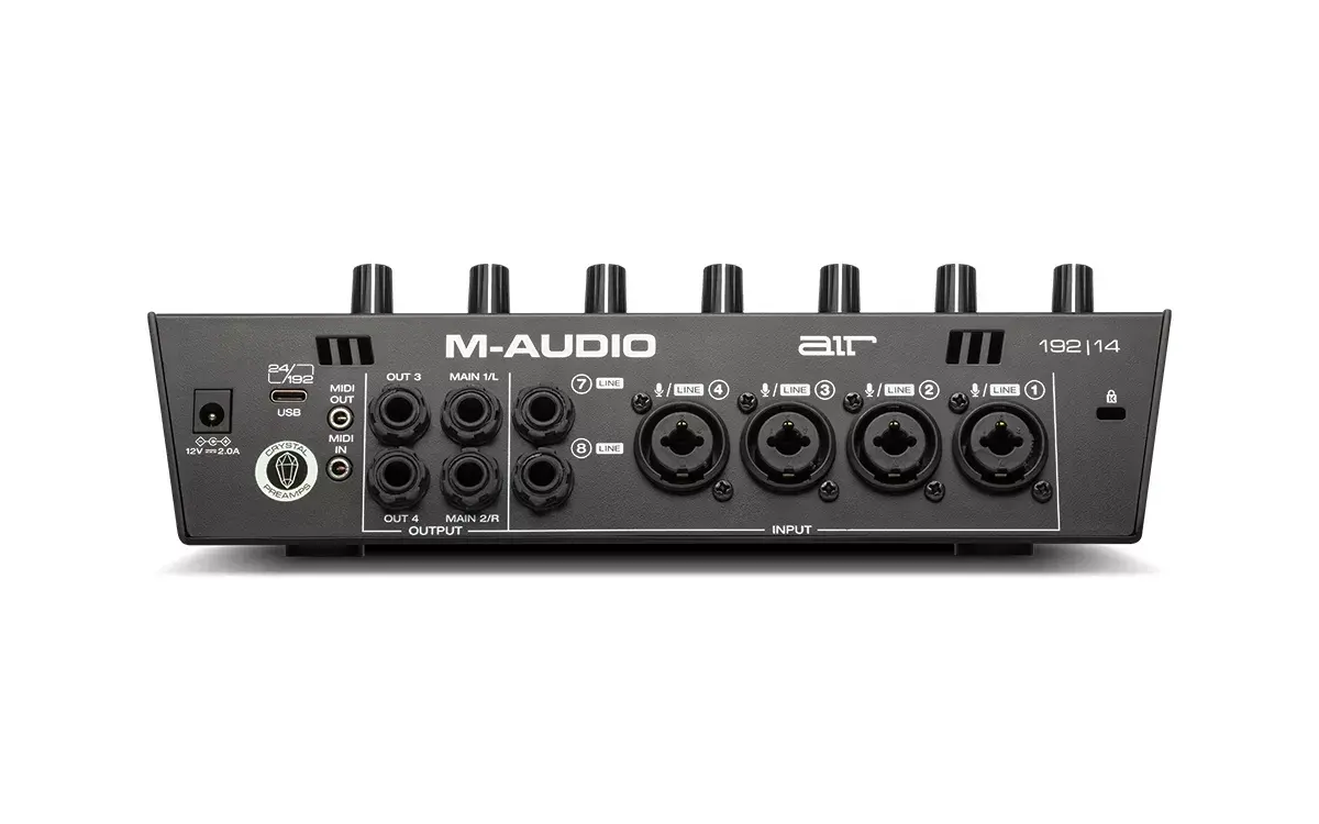 M-AUDIO AIR 192|14 аудио интерфейс Photo 3