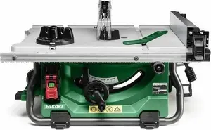 Table saw Hikoki C10RJ 1500W, portable benchtop circular saw for cutting wood