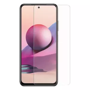 Screen protector tempered glass Fusion Accessories for Xiaomi Redmi Note 10S — Japanese glass