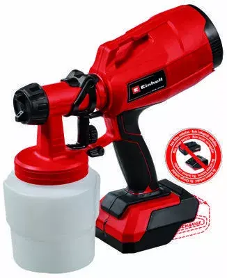 Краскопульт Einhell TC-SY 18/60 Li-Solo Photo 2