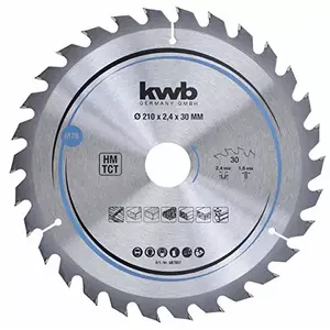 Пила дисковая KWB 587857 с твердосплавными напайками 1 шт