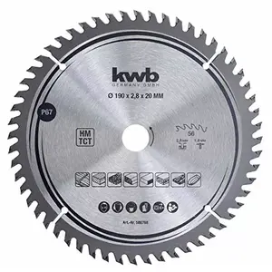Ripu zāģis KWB 586768 metālam 1 gab.