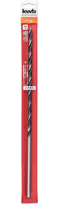 Brad point drill bit KWB 512810 Photo 2