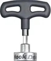 Screwdriver KWB 116300 hook-type with magnetic tip