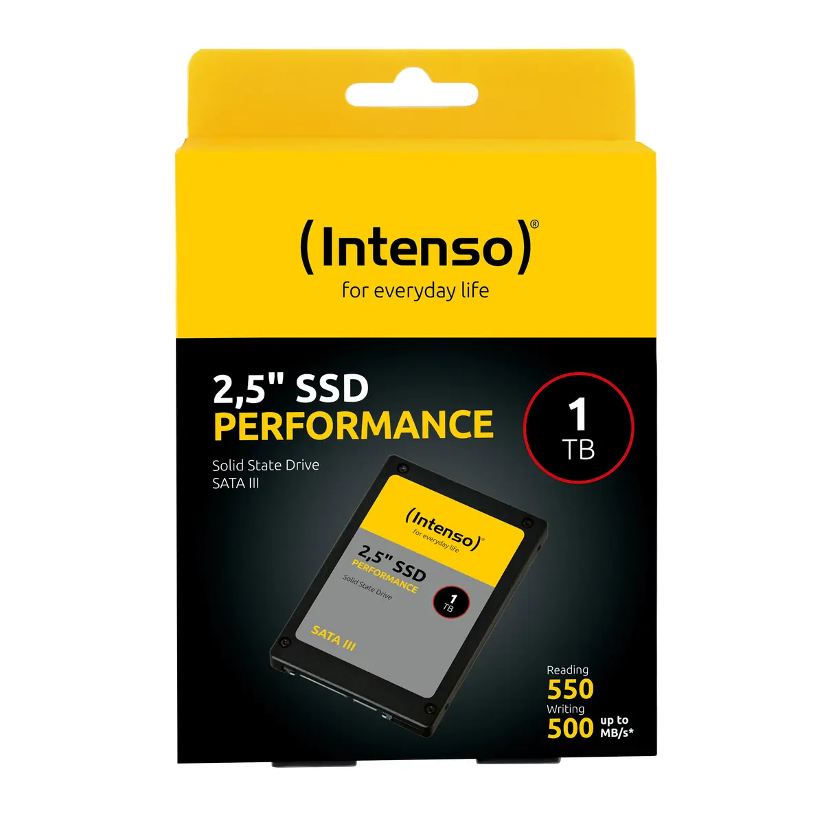 Intenso Performance 2.5" 1 TB SSD SATA III Photo 7