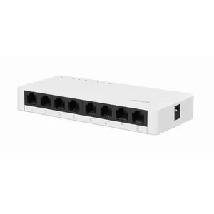 Gembird NSW-G8-01 tīkla pārslēgs Nepārvaldīts Gigabit Ethernet (10/100/1000) Balts