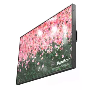 DynaScan DS491LT5 Signage Display Digital signage flat panel 124.5 cm (49") LCD Wi-Fi 4000 cd/m² Full HD Black Built-in processor Android 8.0