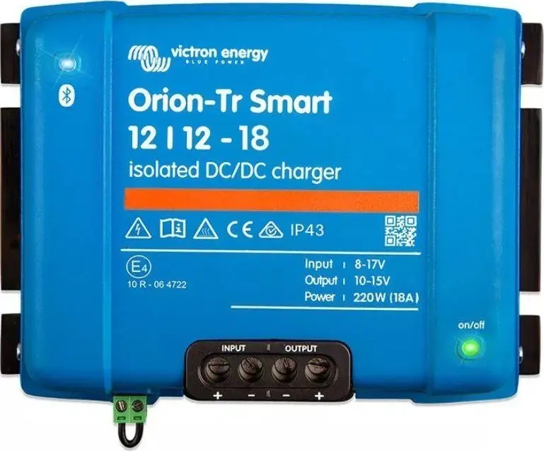 DC-DC lādētājs Victron Energy Orion-Tr Smart