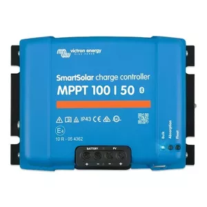 Solar charge controller Victron Energy SmartSolar MPPT 100/50 — MPPT 50A, 100V input
