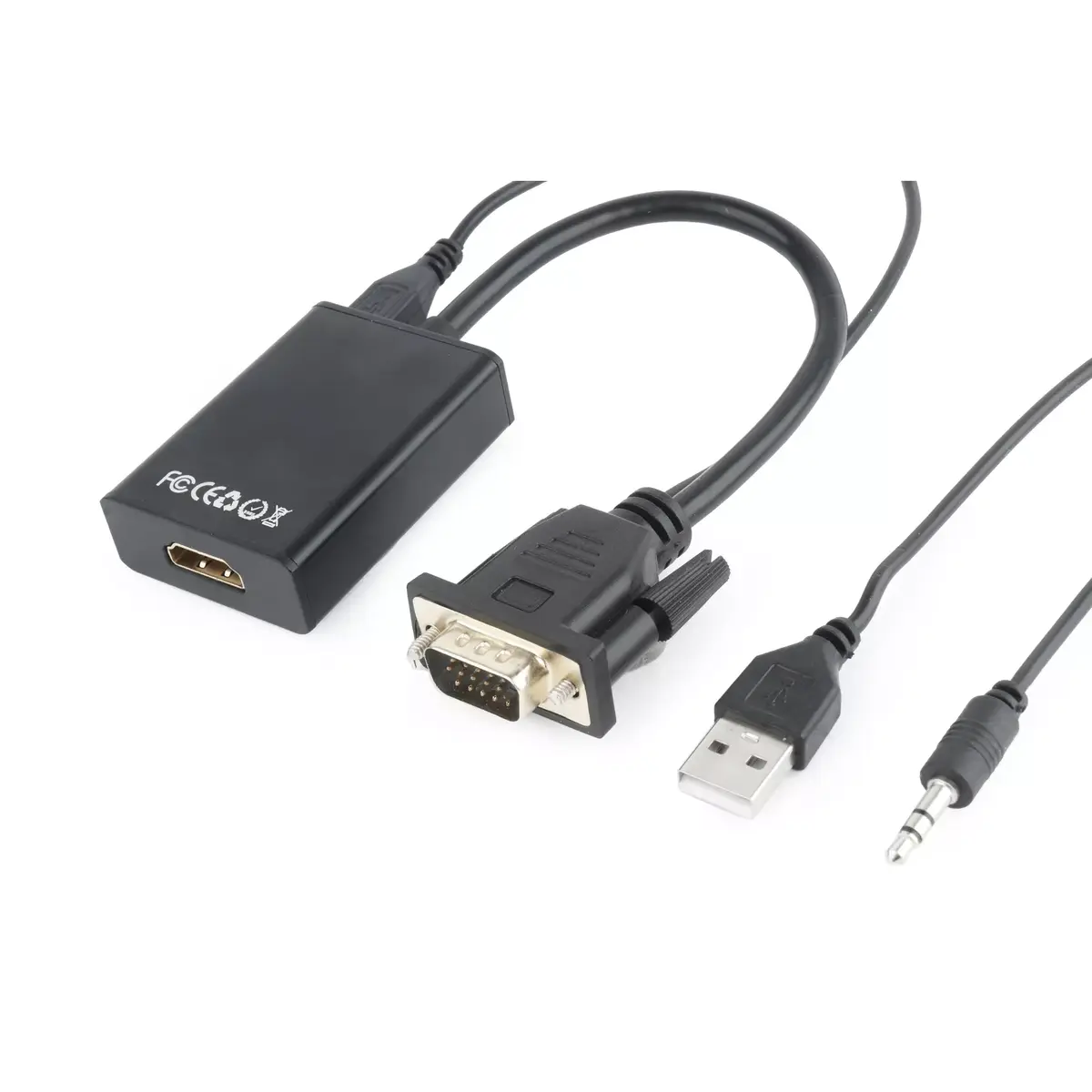 GEMBIRD A-VGA-HDMI-01 HDMI на VGA адаптер Photo 3