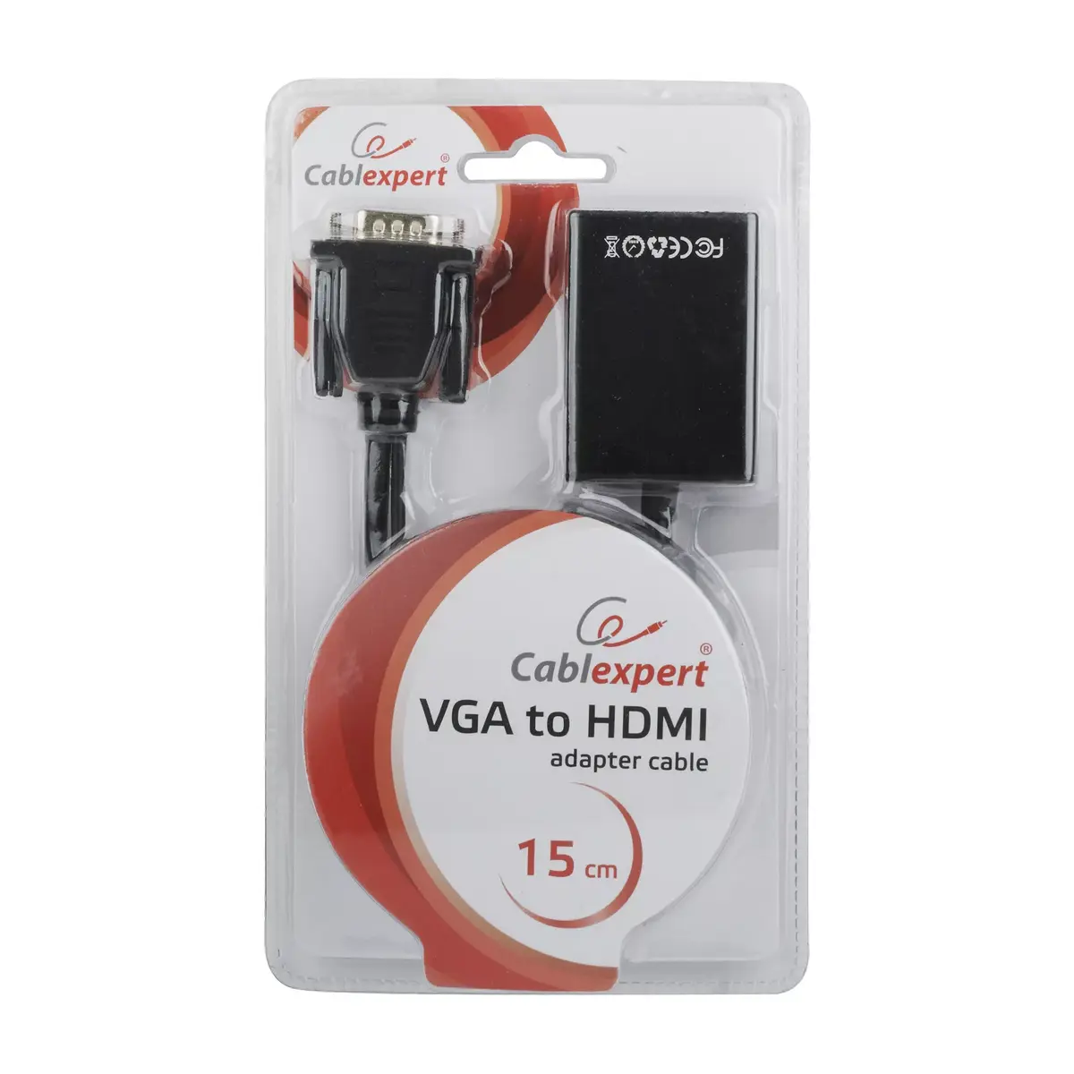 GEMBIRD A-VGA-HDMI-01 HDMI на VGA адаптер Photo 4