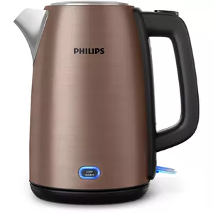Electric kettle Philips 1.7 L 2060 W Black Copper