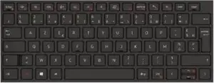 Wired Dell keyboard NMWP8 French (AZERTY) layout — backlit keys