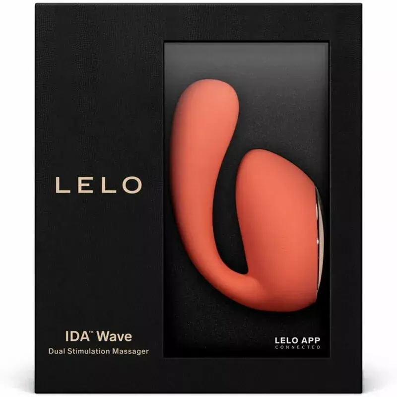 Pāru masieris Lelo Ida Wave Photo 4