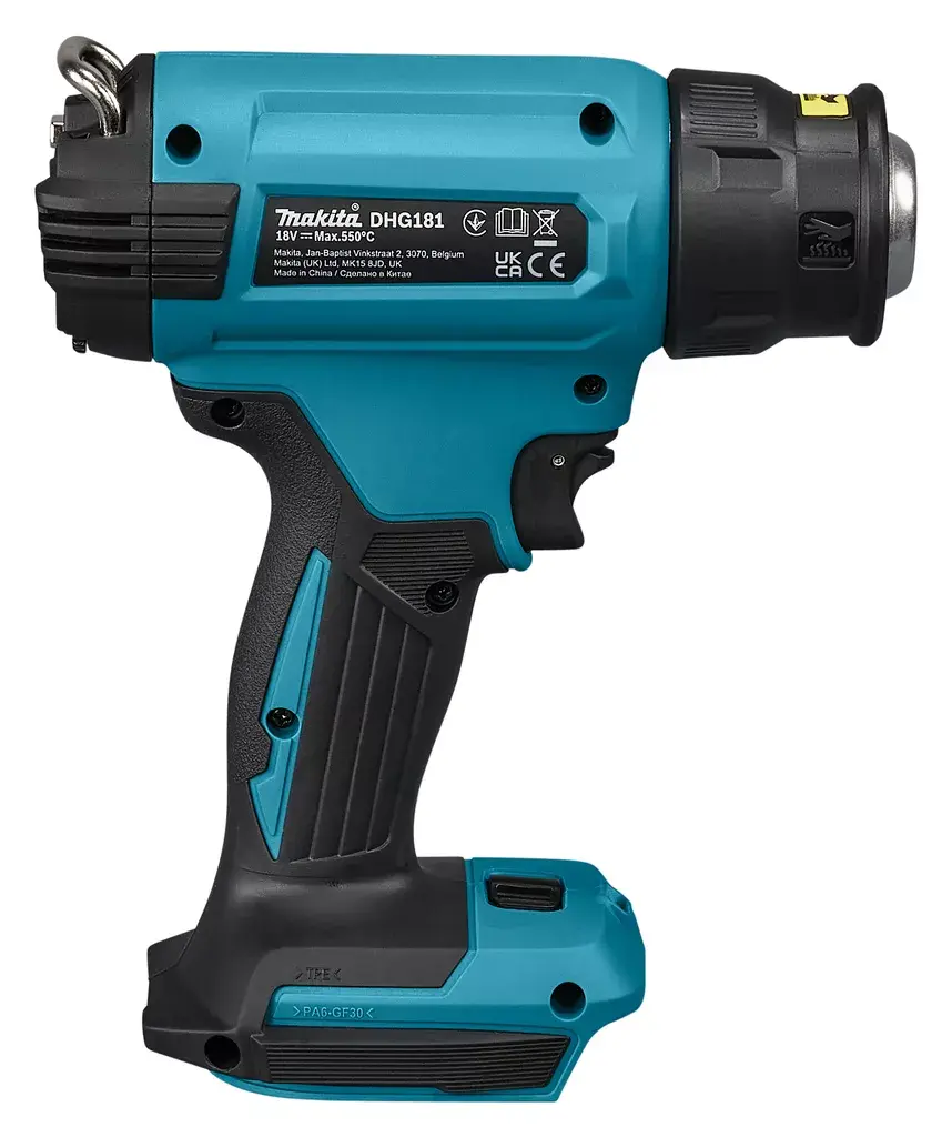 Тепловая пушка Makita DHG181ZK Photo 2