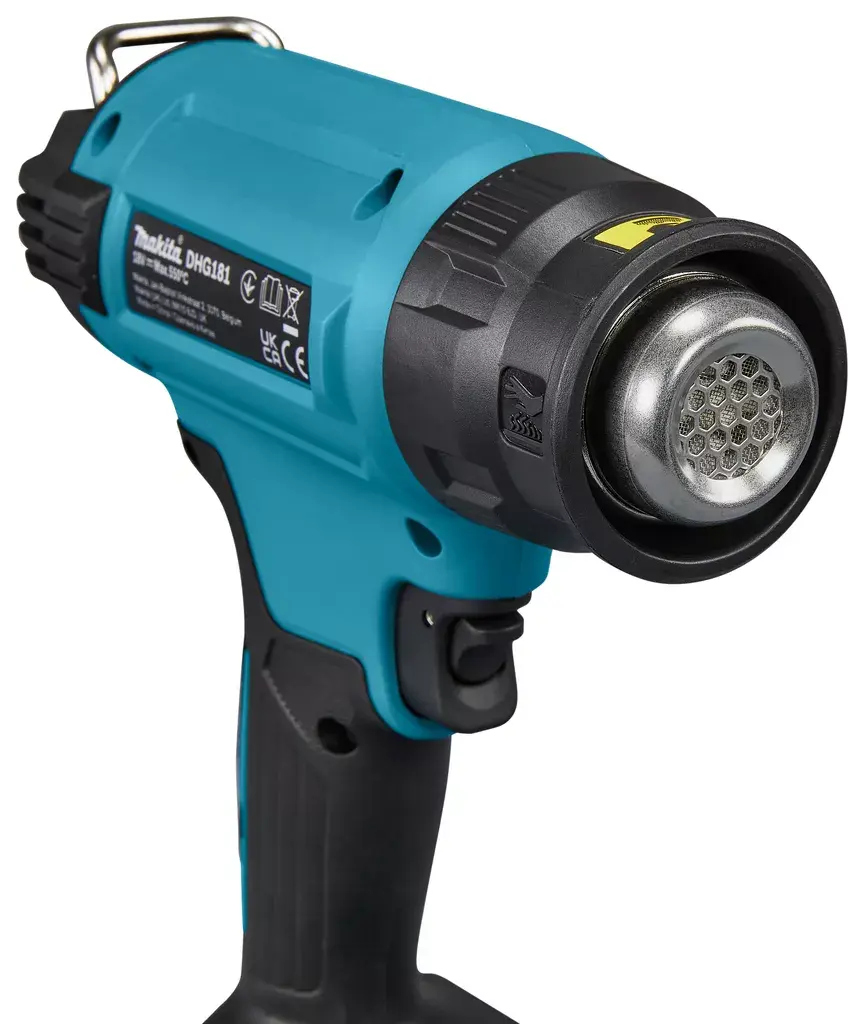 Тепловая пушка Makita DHG181ZK Photo 3