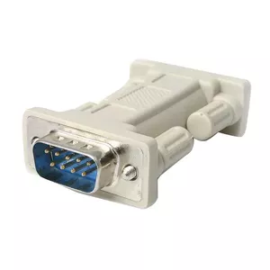 Serial null modem adapter StarTech DB9 RS232 M/M, DB-9 male to DB-9 male, white