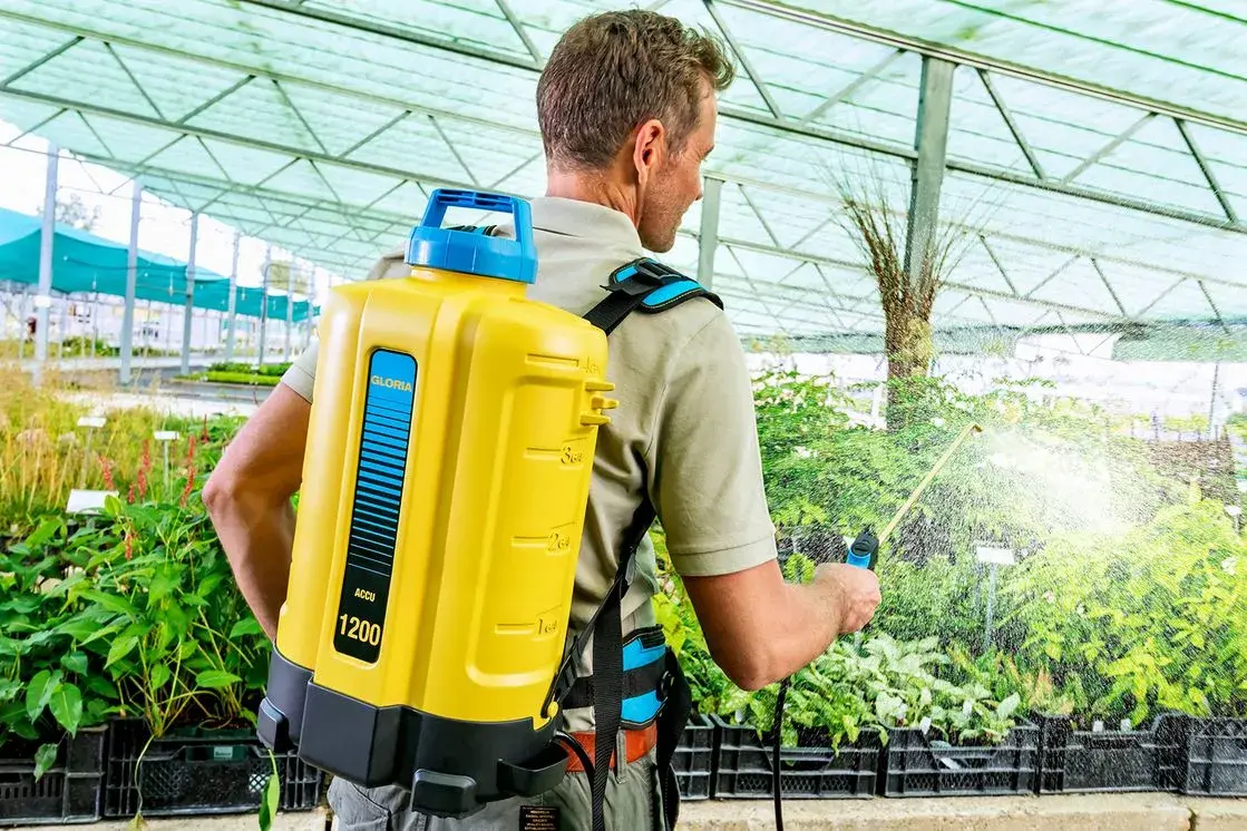 Р backpack garden sprayer GLORIA 000067.0000 Photo 2
