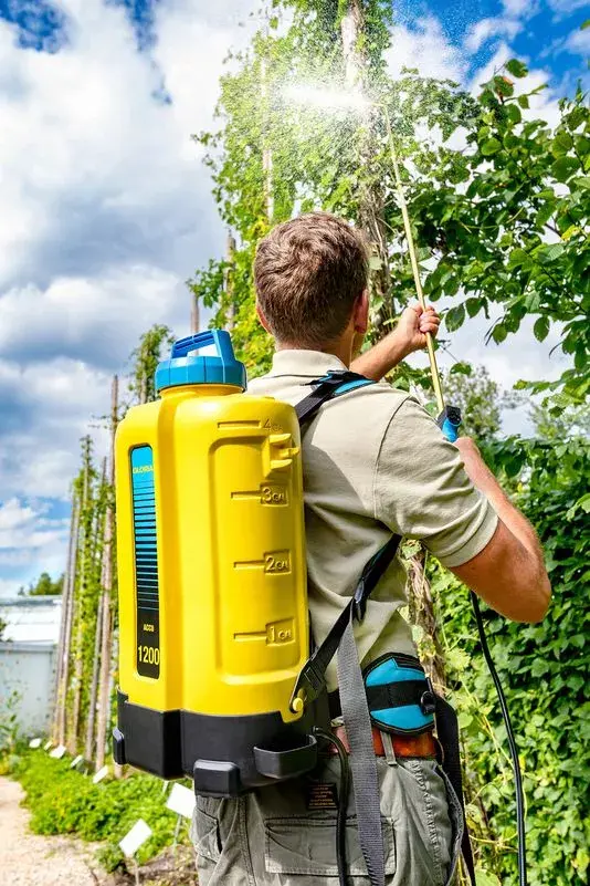 Р backpack garden sprayer GLORIA 000067.0000 Photo 5