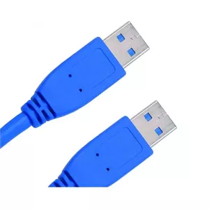 Jou Jye Computer A 1446 USB kabelis 0,5 m USB 3.2 Gen 1 (3.1 Gen 1) USB A Zils