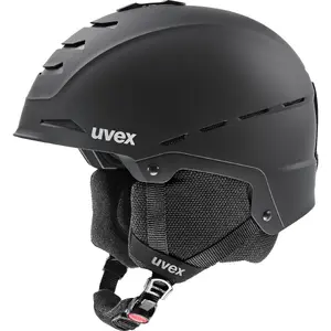 Half helmet Uvex Legend 2.0 Black Hard shell IAS 3D fit Matt