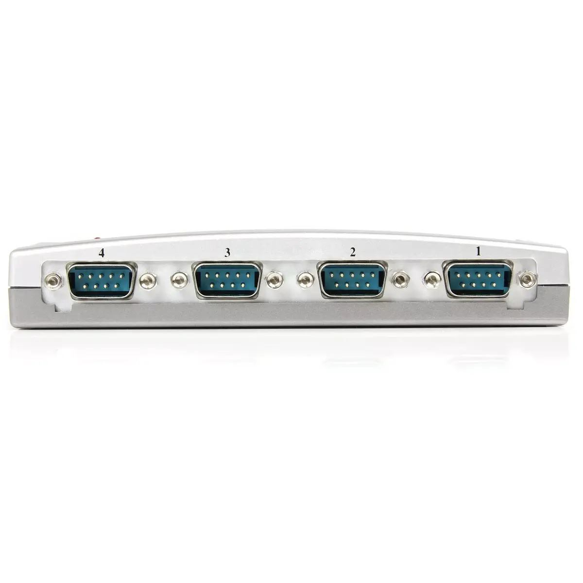 StarTech.com 4 Port USB uz RS232 Seriālo DB9 Adapteri Hubs Photo 2