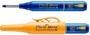 Marķieris PICA MARKER BIG INK Smart-Use-Marker zils 170/41/SB — uzpildāms marķieris rūpnieciskai lietošanai