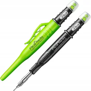 Перманентный маркер Fine-Dry PICA MARKER 7070/SB — черные чернила, тонкий наконечник