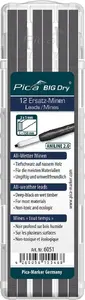Pildījums PICA MARKER BIG DRY ANILINE 2.0 mm — modelis 6051/SB, anilīna tinti