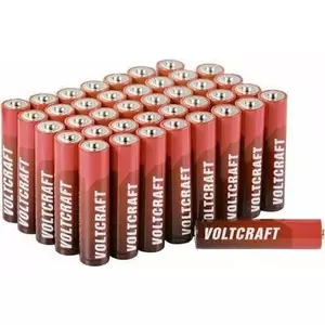 Alkaline AAA (LR03) Battery Voltcraft 1300 mAh 1.5 V – Industrial micro cell