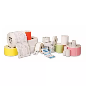 Zebra 8000T All-Temp 51 x 25 White Thermal Transfer Labels