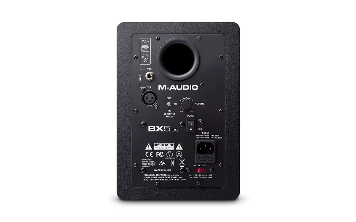 Studijas monitors M-AUDIO BX5 D3 Photo 2
