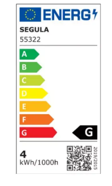 LED spuldze Segula 55322 Photo 2