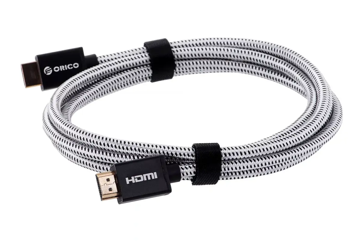 ORICO HDMI kabelis HD501-20-BK-BP 2.0 4K@60Hz 2 m Photo 2