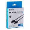 ORICO HDMI kabelis HD501-20-BK-BP 2.0 4K@60Hz 2 m Photo 5