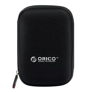Hard Drive Case ORICO PHD-25-BK-BP for 2.5-inch drives, EVA protective material