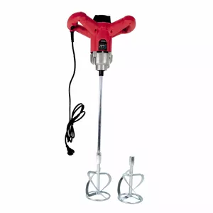 Hand-held electric mixer VERTEX VME1800 1800W, 6 speeds, for mixing mortars and paints